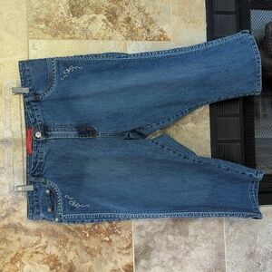 20 Beaded Embellished Bermuda Shorts Denim Jean Jorts Cosmopolitan